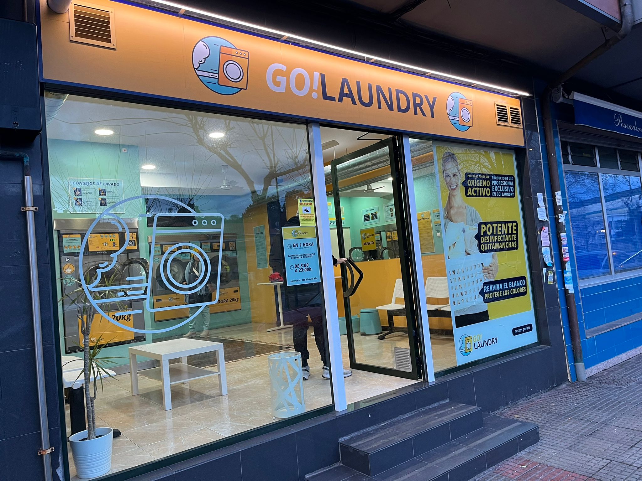 Lavandería en Las Vegas (Castrillón) - Go! Laundry