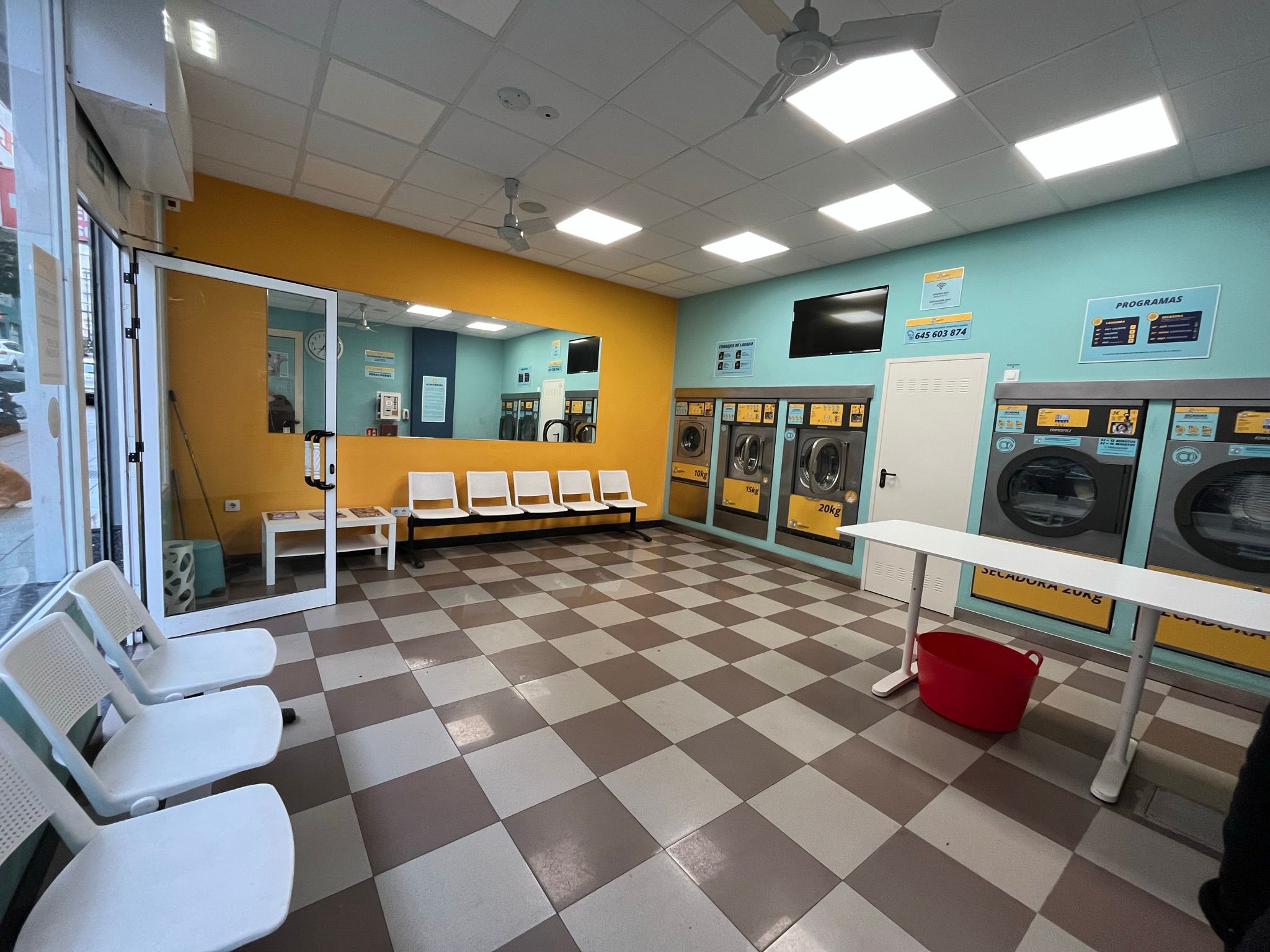 Lavar ropa en Corvera - Go! Laundry