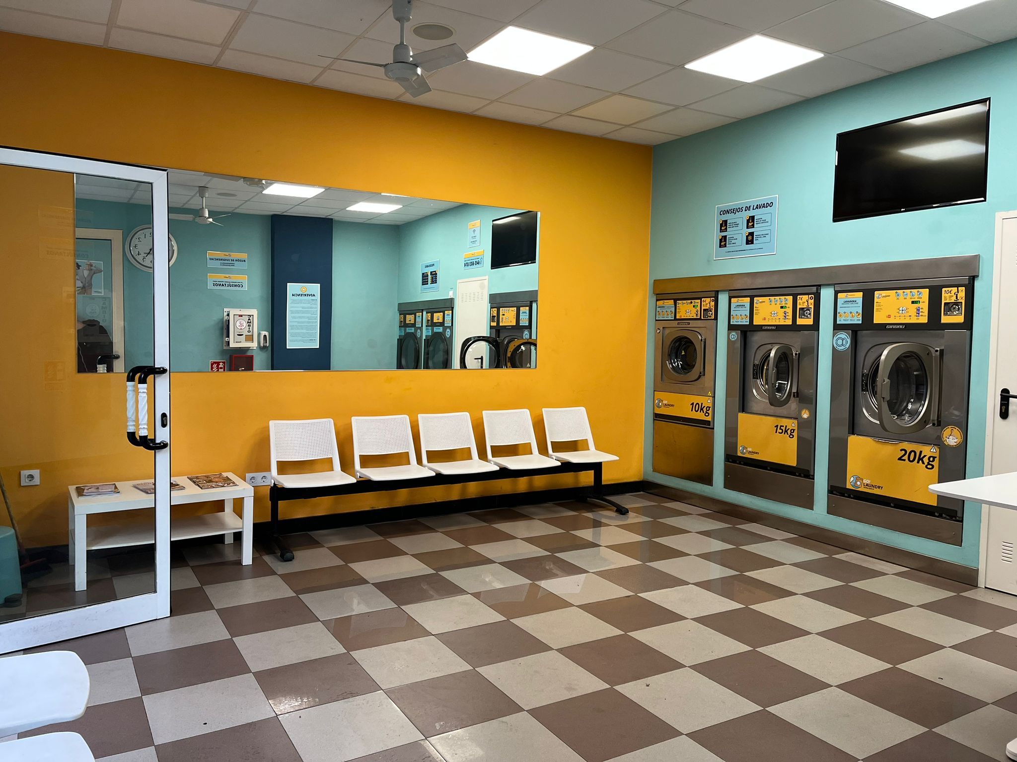 Lavandería en Las Vegas (Corvera) - Go! Laundry